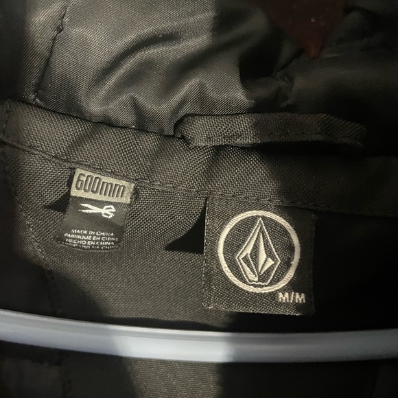 Black YKK Winter Hoodie - Picture 8 of 9